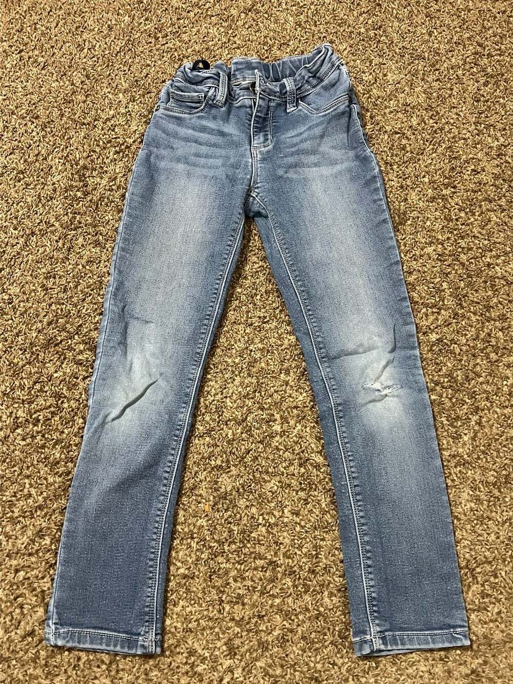 My Favourite Knit Denim Jean, 7/8 Inseam